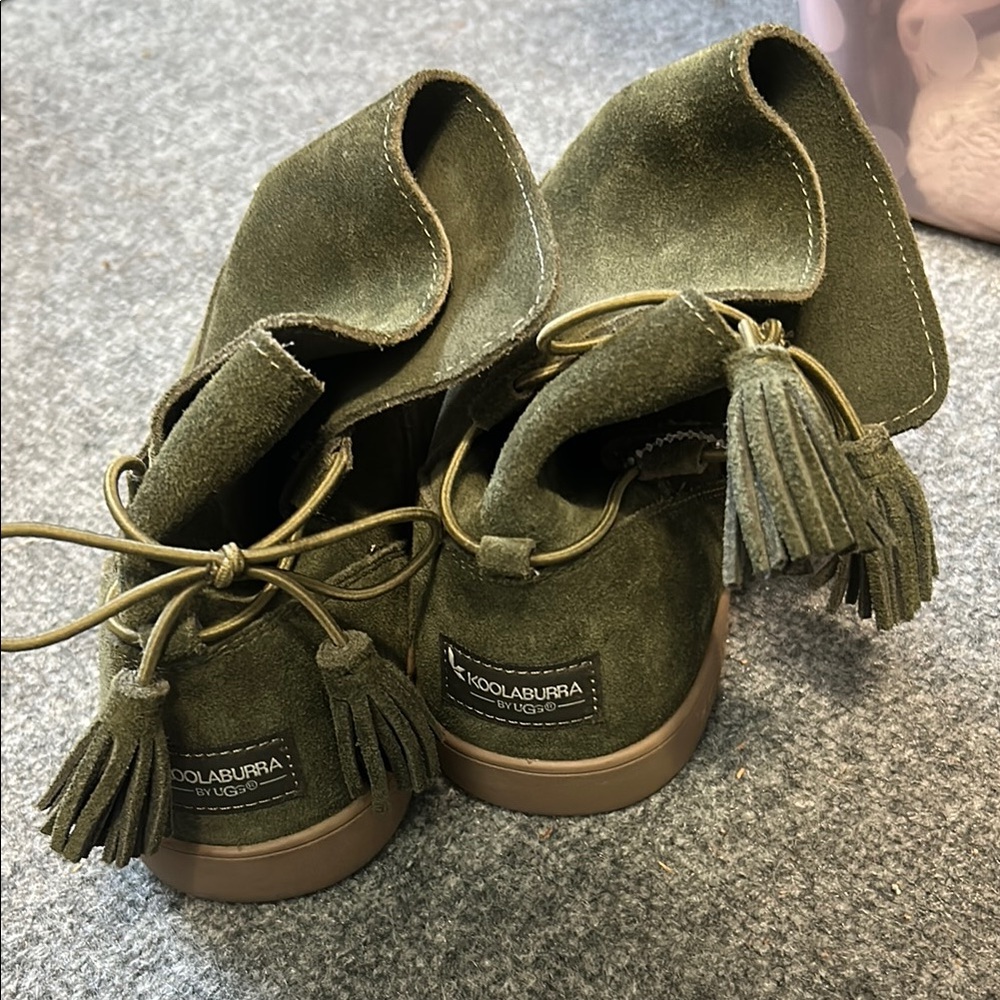 Koolaburra Olive Shoes